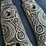 Laugo Arms Alien Maple Grips - Celtic Gates / Hand-painted