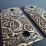 Sig Sauer P238 Maple Grips - Celtic Gates / Hand-painted