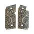 Sig Sauer P238 maple grips - Celtic Gates / hand-painted