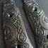 Laugo Arms Alien Maple Grips - Celtic Gates Black / Hand-painted
