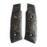 Laugo Arms Alien maple grips - Celtic Gates Black / hand-painted