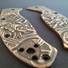 Celtic Heart Clip Down - Spyderco Tenacious Knife Scales by Svechnikov Knives