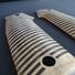 AR-15 Indian Creek Grip Adapter Grips - Stripes / Hand-painted