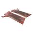 Beretta 92X Performance Maple Grips - Classic Dark Cherry / Hand-painted