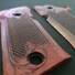 Beretta 92X Performance Maple Grips - Classic Dark Cherry / Hand-painted