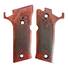 Beretta 92X Performance maple grips - Classic Dark Cherry / hand-painted