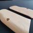 Tanfoglio Small Frame Medium Maple Grips - Clean DIY / Hand-painted