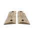 Colt Mustang Pocketlite Maple Grips - Mythosaur Skull / Hand-painted