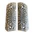 1911 compact-size Bobtail maple grips - War Chief / hand-painted