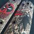 1911 Full-Size Maple Grips - Deadpool / Hand-painted