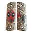 1911 full-size maple grips - Deadpool / hand-painted