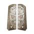 1911 full-size maple grips - Terminator / hand-painted1911 full-size maple grips - Terminator / hand-painted
