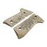Beretta 92 Full-Size Maple Grips - Psalms 23:4 / Hand-painted