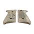 Beretta 92 Full-Size Maple Grips - Psalms 23:4 / Hand-painted