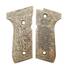 Beretta 92 full-size maple grips - Psalms 23:4 / hand-painted