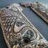 Smith And Wesson 22 Victory Maple Grips - Celtic Griffin / Hand-painted