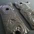 Beretta 92X Performance Maple Grips - Celtic Griffin Black / Hand-painted