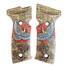 Sig Sauer P320 AXG maple grips - Grus / hand-painted