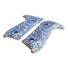 Arex Rex Zero 1 Standard Palm Swell Maple Grips - Japan Wave / Hand-painted