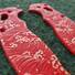 Japan Wave Red - Spyderco Manix 2 Knife Scales by Svechnikov Knives