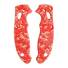 Japan Wave Red - Spyderco Manix 2 Knife Scales by Svechnikov Knives