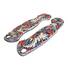 Spyderco Para Military 2 maple handle scales - Japanese Maple / hand-painted