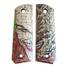 1911 full-size maple grips - Joker / hand-painted