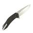Kershaw Freefall K3840 maple handle scales - Shark Black / hand-painted