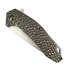 Kershaw Freefall K3840 maple handle scales - Shark Black / hand-painted