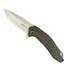 Kershaw Freefall K3840 maple handle scales - Shark Black / hand-painted