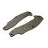 Shark Black (Oil) - Kershaw Freefall K3840 Knife Scales by Svechnikov Knives