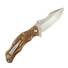 Mr Blade HT-1 maple handle scales - Sakura Minimalist / hand-painted