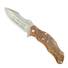 Mr Blade HT-1 maple handle scales - Sakura Minimalist / hand-painted