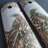 1911 Full-Size Maple Grips - Moon Raven / Hand-painted