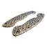 Spyderco Military maple handle scales - Nucleus / hand-painted