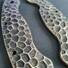 Spyderco Military maple handle scales - Nucleus / hand-painted