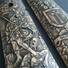 1911 Full-Size Maple Grips - Quis Ut Deus / Hand-painted