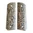 1911 full-size maple grips - Quis Ut Deus / hand-painted