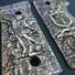 Beretta 92S Maple Grips - Quis Ut Deus / Hand-painted