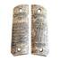 1911 full-size maple grips - Revelation 6:8 / hand-painted