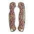 Spyderco Para Military 2 maple handle scales - Sakura / hand-painted