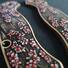 Spyderco Para Military 2 lefty maple handle scales - Sakura / hand-painted