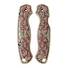 Spyderco Para Military 2 lefty maple handle scales - Sakura / hand-painted