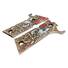 Beretta 92X Performance Maple Grips - Skull Rose / Hand-painted