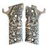 Beretta 92X Performance maple grips - Skull Snake / hand-painted