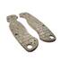 Spyderco Para Military 2 maple handle scales - Stone Bricks Grey / hand-painted