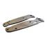 Benchmade Composite Lite Auto 4300 maple handle scales - Traditional (3169) / hand-painted