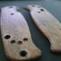 Benchmade Composite Lite Auto 4300 maple handle scales - Traditional (3169) / hand-painted