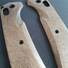 Benchmade Grizzly Creek 15060-2 maple handle scales - Traditional (3169) / hand-painted