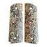 1911 full-size maple grips - Treasure Map / hand-painted